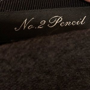 J. Crew “No. 2 Pencil” Wool Skirt
